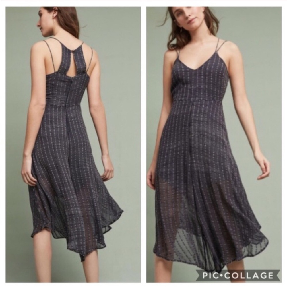 Anthropologie HD in Paris Harbor jumpsuit